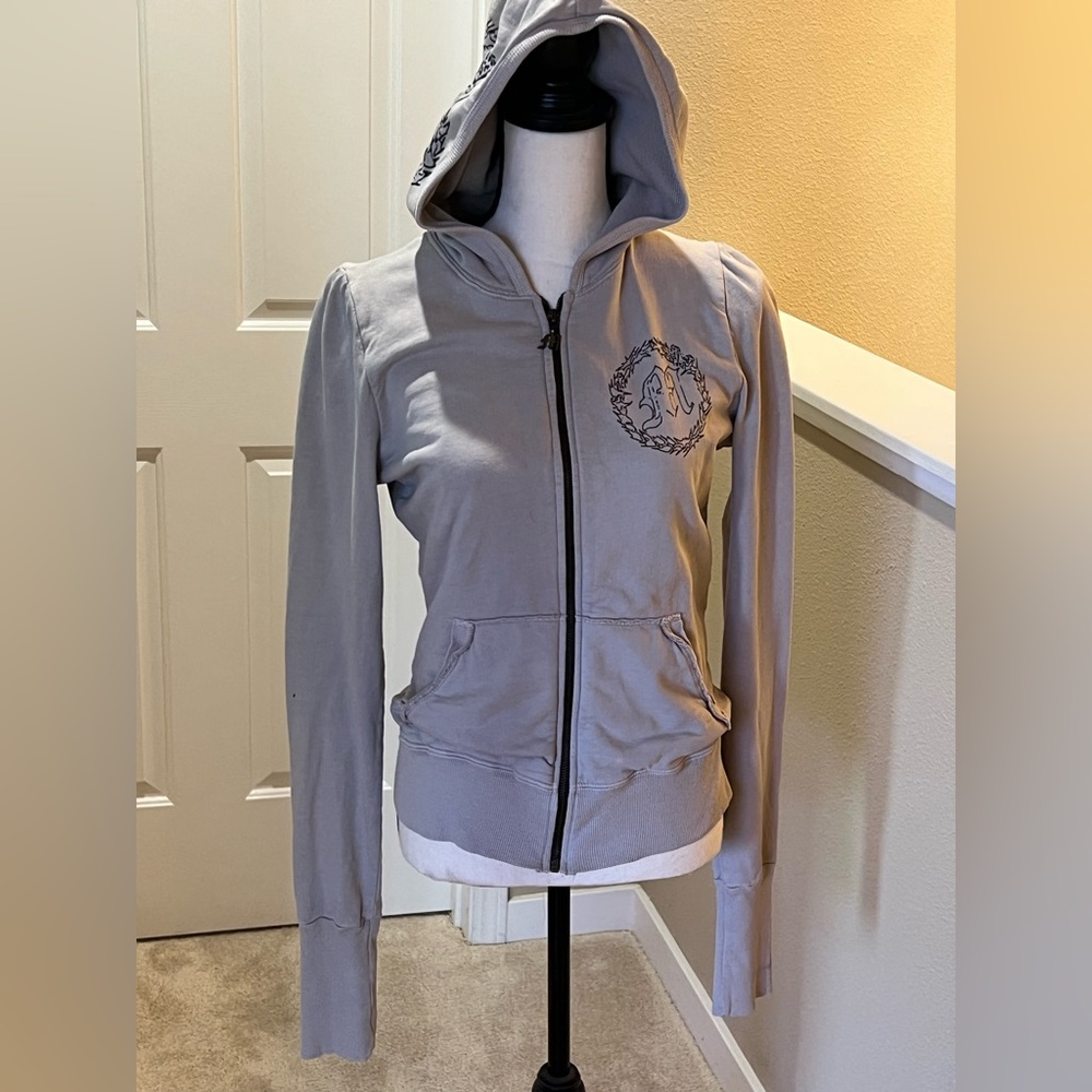 Morphine Generation Light Gray Women's Hoodie